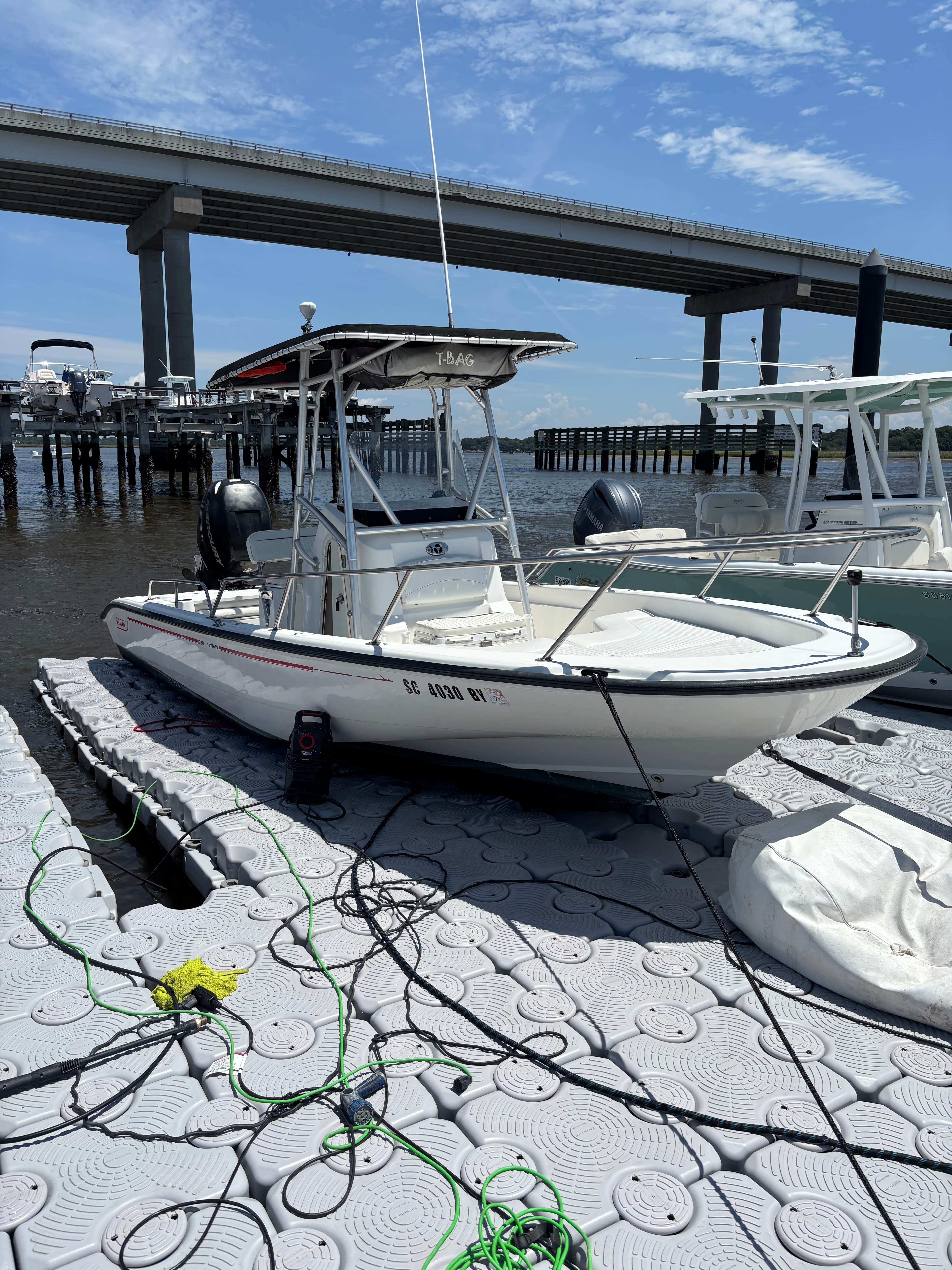 Boston Whaler after Apex detailing