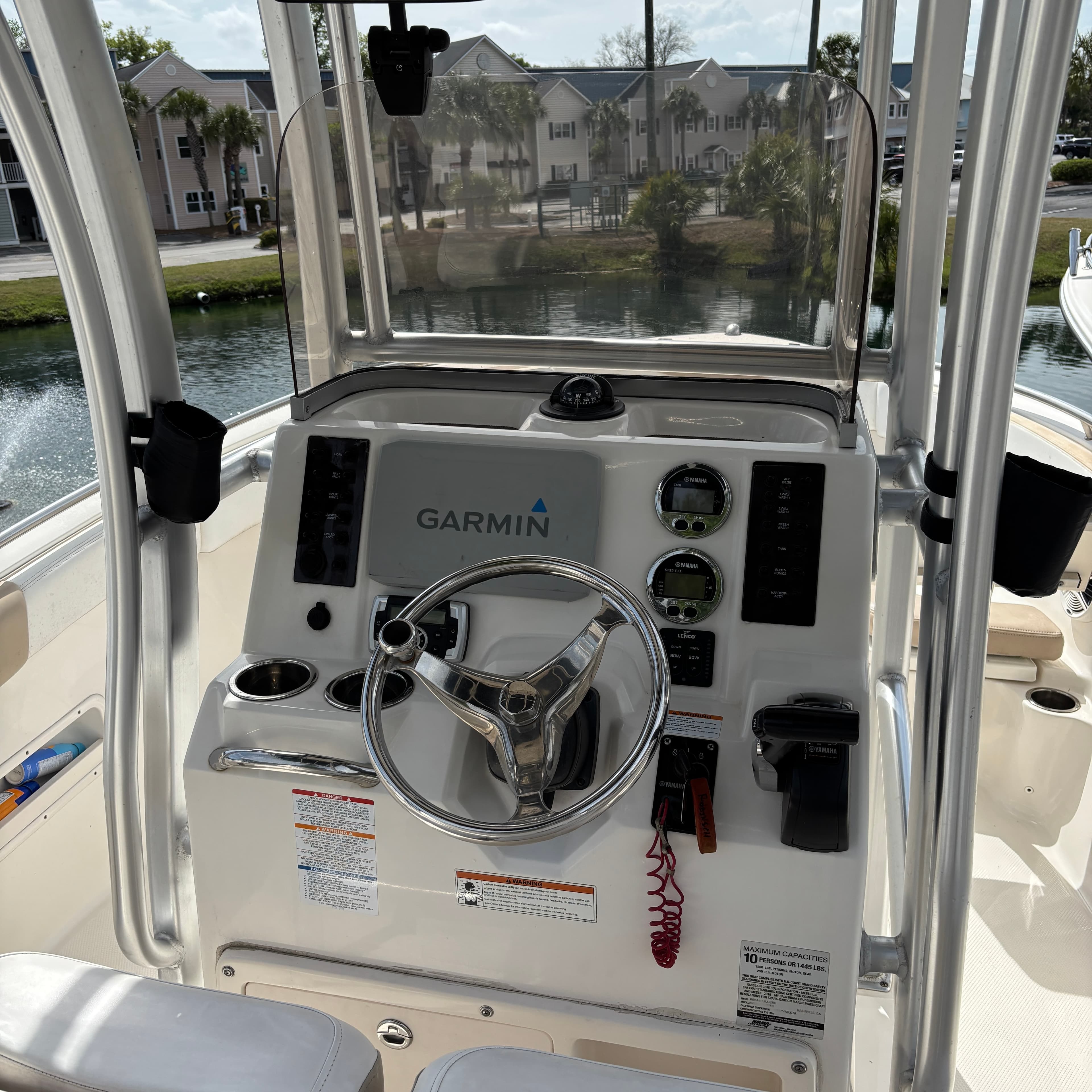 Helm console detail work