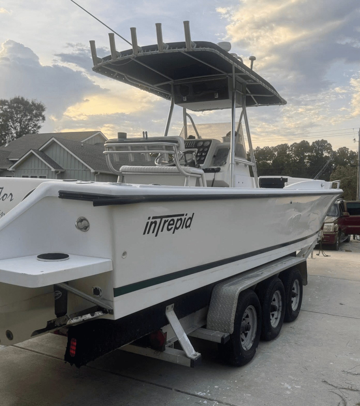 Finished vessel after Lagniappe Yacht Care detailing